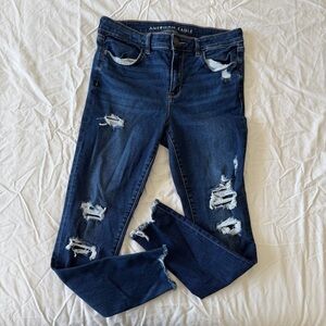 American Eagle High Rise Jeggings